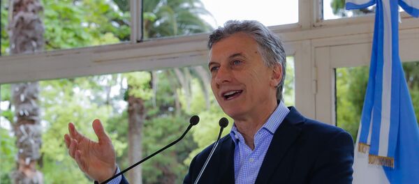Mauricio Macri, el presidente argentino - Sputnik Mundo