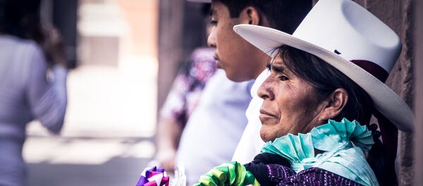 Según el Banco Mundial, los pueblos indígenas representan el 8% de la población de América Latina, pero cerca del 14% de los pobres y el 17% de los extremadamente pobres Según el Banco Mundial, los pueblos indígenas representan el 8% de la población de América Latina, pero cerca del 14% de los pobres y el 17% de los extremadamente pobres - Sputnik Mundo