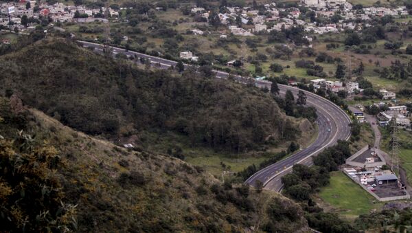 Carretera 95 en su tramo México-Cuernavaca - Sputnik Mundo