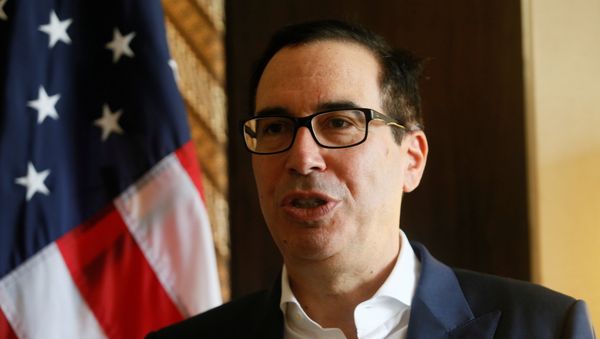 Steven Mnuchin, secretario del Tesoro de EEUU Steven Mnuchin, secretario del Tesoro de EEUU - Sputnik Mundo