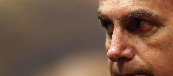 Jair Bolsonaro, candidato a la presidencia de Brasil Jair Bolsonaro, candidato a la presidencia de Brasil - Sputnik Mundo