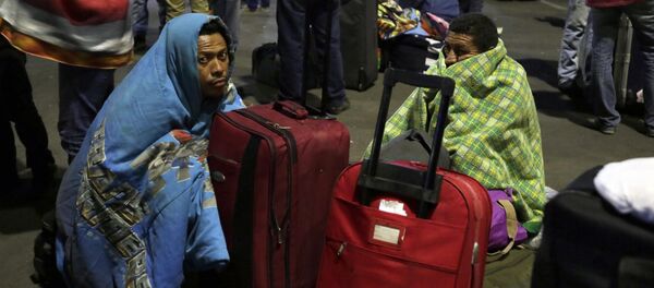 Migrantes venezolanos (Archivo) - Sputnik Mundo