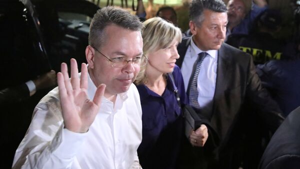 Andrew Brunson, pastor estadounidense - Sputnik Mundo