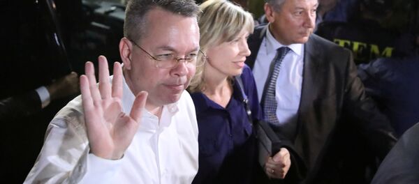 Andrew Brunson, pastor estadounidense - Sputnik Mundo