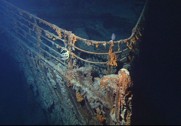 Restos del Titanic Restos del Titanic - Sputnik Mundo