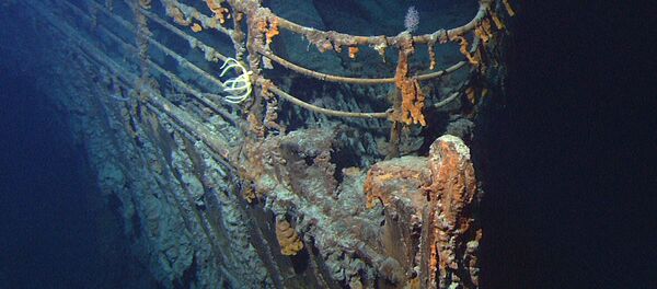 Restos del Titanic - Sputnik Mundo