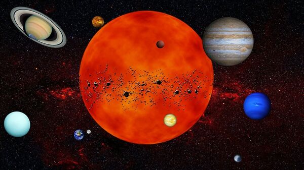 Sistema solar - Sputnik Mundo