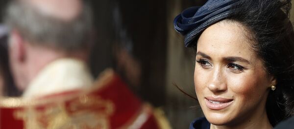 Meghan Markle, duquesa de Sussex - Sputnik Mundo
