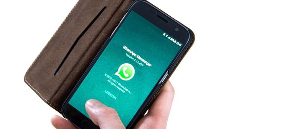 WhatsApp, aplicación de mensajería instantánea - Sputnik Mundo