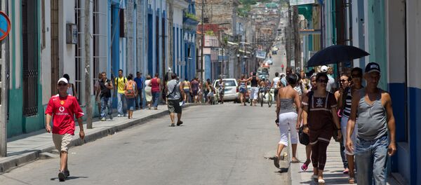 La ciudad de Matanzas, Cuba - Sputnik Mundo
