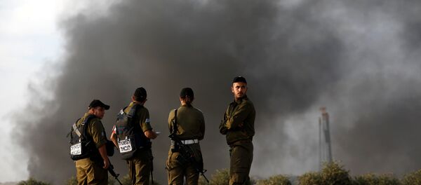 Soldados israelíes - Sputnik Mundo