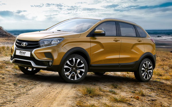 El SUV de AvtoVAZ Lada XRAY Cross - Sputnik Mundo