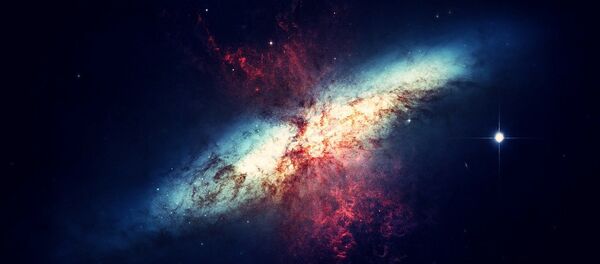 Un agujero negro (imagen referencial) - Sputnik Mundo