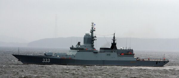 La corbeta Sovershenni La corbeta Sovershenni - Sputnik Mundo