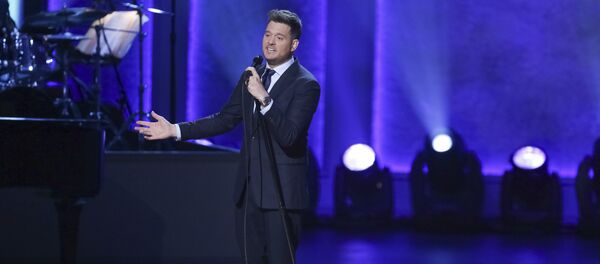 El cantante Michael Bublé - Sputnik Mundo