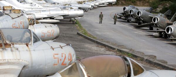 Aquí se construirá la primera base de la OTAN en los Balcanes - Sputnik Mundo