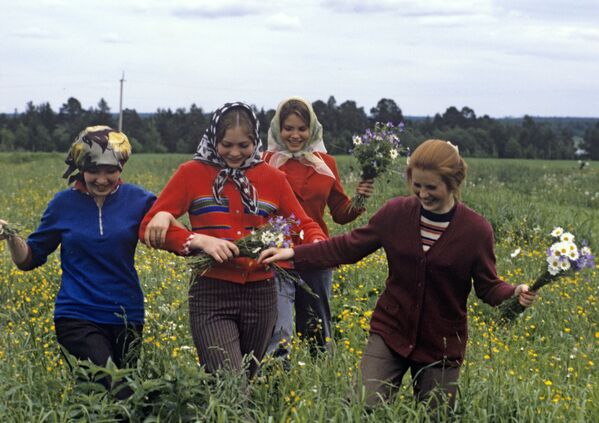 La belleza de las mujeres rurales - Sputnik Mundo