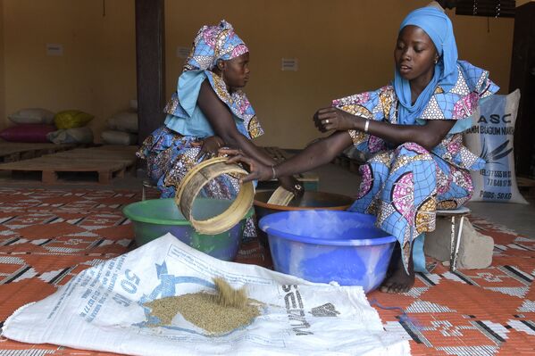 La belleza de las mujeres rurales - Sputnik Mundo