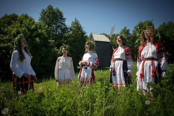 La belleza de las mujeres rurales - Sputnik Mundo