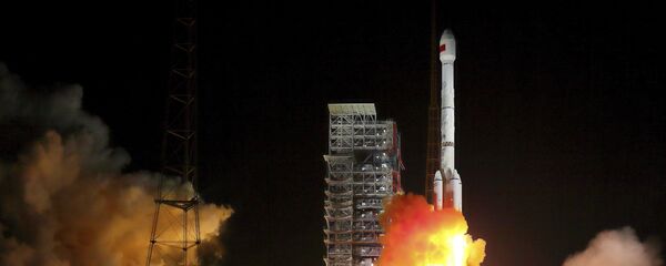 Un satélite chino Beidou-3 - Sputnik Mundo