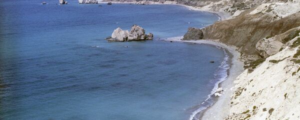 Vista de la costa de Chipre - Sputnik Mundo