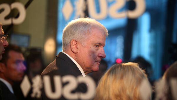 Horst Seehofer, ministro del Interior federal de Alemania y líder de la Unión Social Cristiana (CSU) - Sputnik Mundo