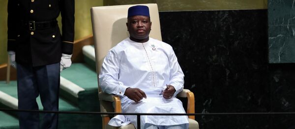 Julius Maada Bio, presidente de Sierra Leona - Sputnik Mundo