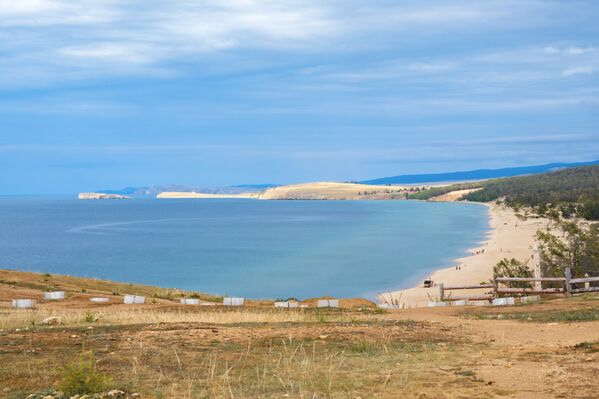 El Baikal: fascinantes paisajes y rastros de chamanes - Sputnik Mundo