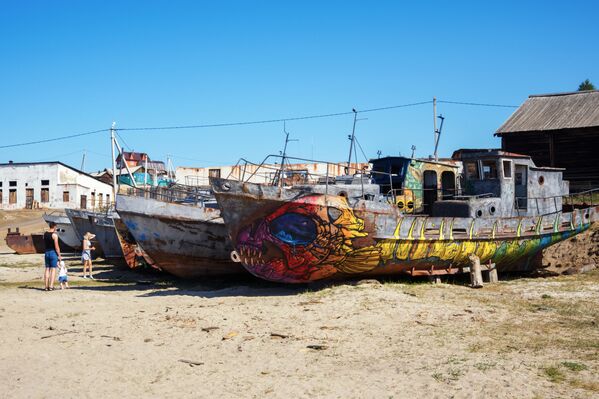 El Baikal: fascinantes paisajes y rastros de chamanes - Sputnik Mundo