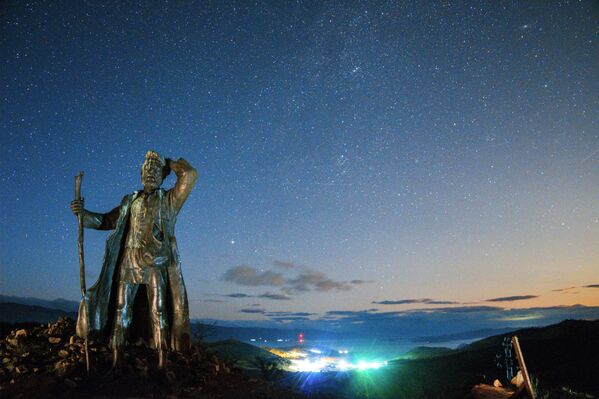 El Baikal: fascinantes paisajes y rastros de chamanes - Sputnik Mundo