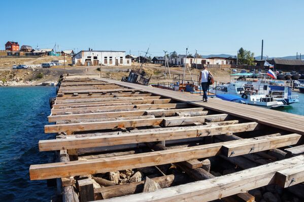El Baikal: fascinantes paisajes y rastros de chamanes - Sputnik Mundo