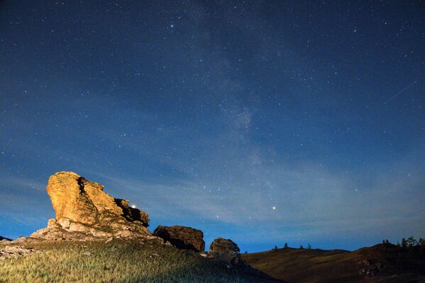 El Baikal: fascinantes paisajes y rastros de chamanes - Sputnik Mundo