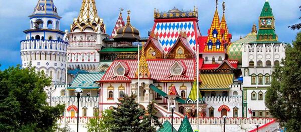 El Kremlin de Izmáilovo en Moscú (Rusia) - Sputnik Mundo