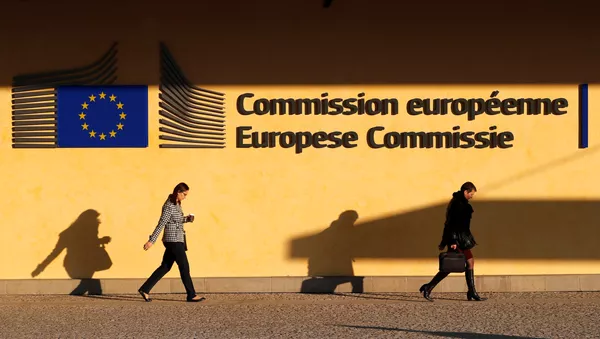 La sede de la Comisión Europea en Bruselas, Bélgica