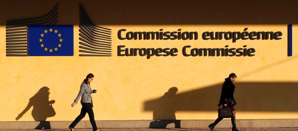 La sede de la Comisión Europea en Bruselas, Bélgica - Sputnik Mundo