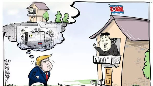 Trump duda del desmantelamiento del programa nuclear norcoreano y de Kim Jong-un