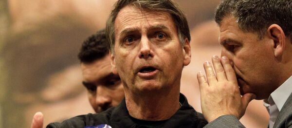 Jair Bolsonaro, presidente electo de Brasil - Sputnik Mundo