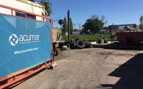 Acumar, organismo público autónomo e interjurisdiccional entre la Nación, la Ciudad y la Provincia de Buenos Aires creado en 2006 - Sputnik Mundo