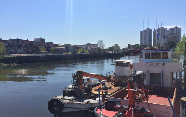 Orillas del Riachuelo - Sputnik Mundo