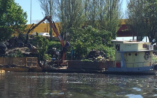 Orillas del Riachuelo - Sputnik Mundo