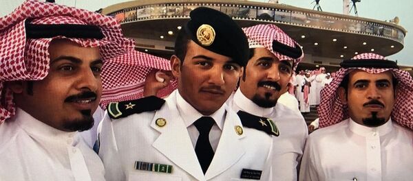 Abdel Aziz Shabib al-Balawi (second from the left) - Sputnik Mundo