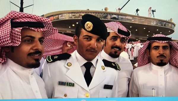 Abdel Aziz Shabib al-Balawi (second from the left) - Sputnik Mundo