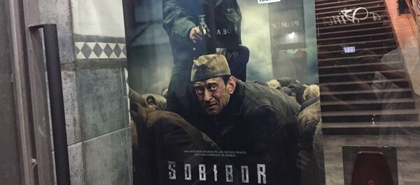 Afiche de Sobibor, película elegida para representar a Rusia en los premios Óscar - Sputnik Mundo