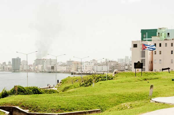 En los jardines del Hotel Nacional de Cuba los visitantes pueden conocer sobre la Crisis de los Misiles - Sputnik Mundo