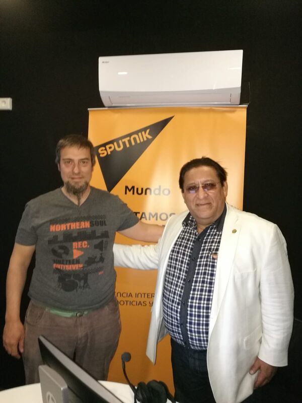 Embajador de Nicaragua en Uruguay, Orlando José Gómez Embajador de Nicaragua en Uruguay, Orlando José Gómez - Sputnik Mundo