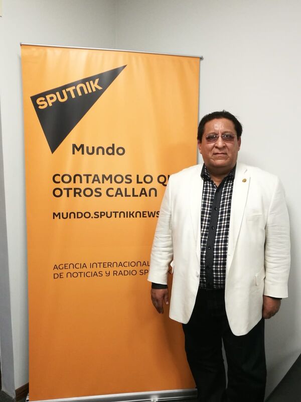 Embajador de Nicaragua en Uruguay, Orlando José Gómez Embajador de Nicaragua en Uruguay, Orlando José Gómez - Sputnik Mundo