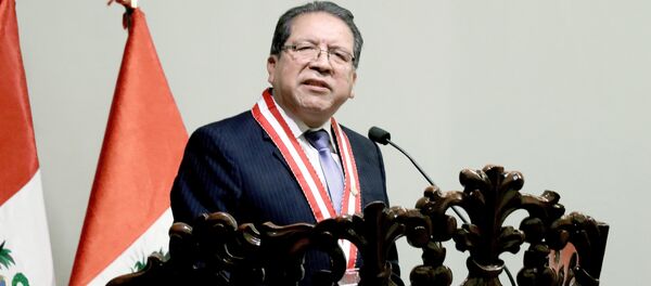 Pedro Chávarry, fiscal de la Nación de Perú - Sputnik Mundo