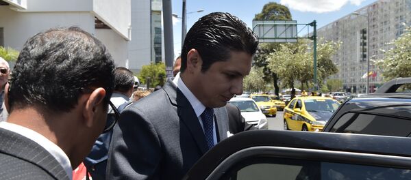 Fernando Balda, político ecuatoriano Fernando Balda, político ecuatoriano - Sputnik Mundo