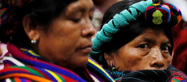 Mujeres indígenas de Guatemala - Sputnik Mundo