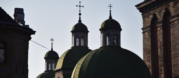 Una Iglesia ortodoxa (imagen referencial) - Sputnik Mundo